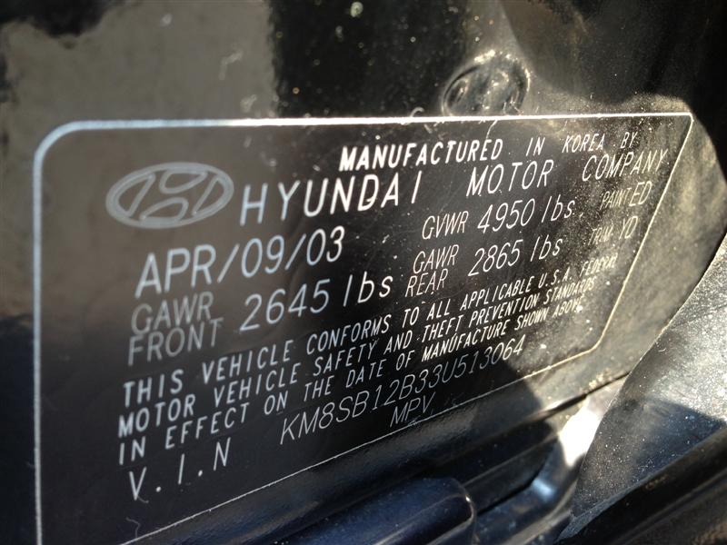 Pre-owned Car Santa FeHyundai