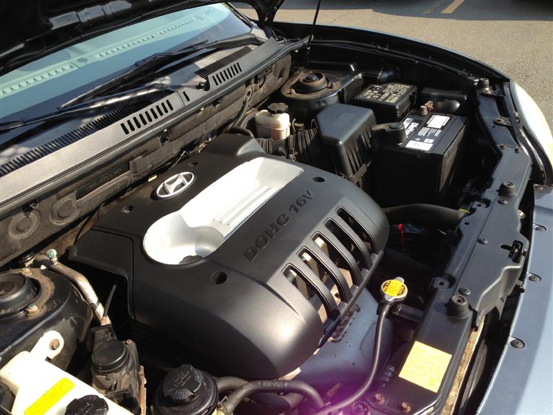 Pre-owned Car Santa FeHyundai