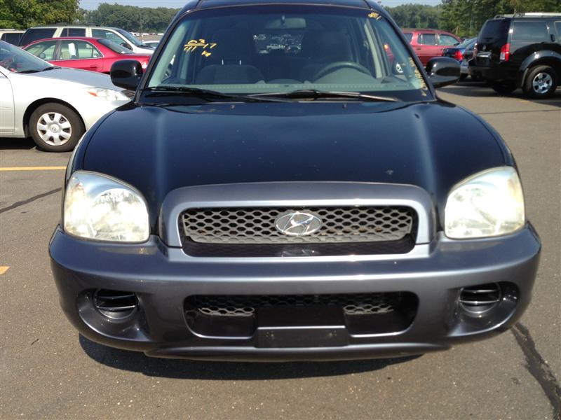 Pre-owned Car Santa FeHyundai