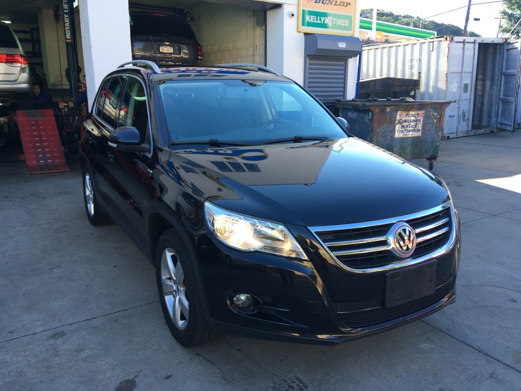 Used - Volkswagen Tiguan Wolfsburg Edition SUV for sale in Staten Island NY