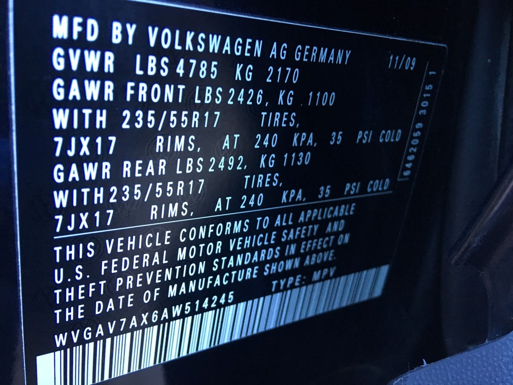 Used - Volkswagen Tiguan Wolfsburg Edition SUV for sale in Staten Island NY