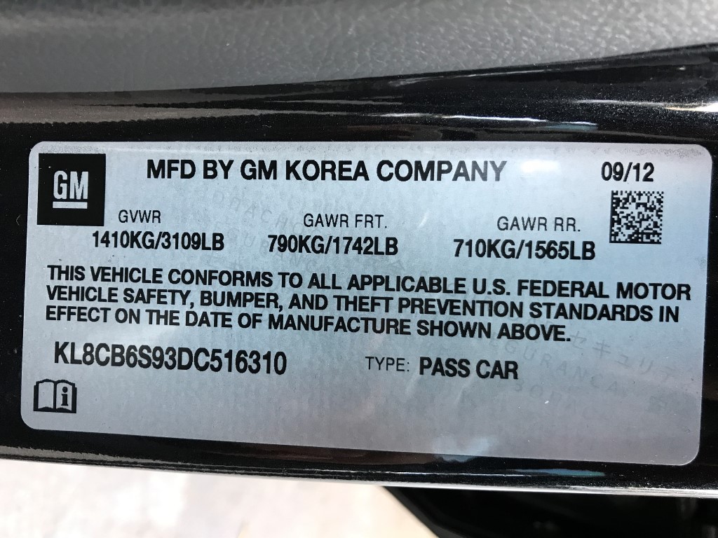 Used - Chevrolet Spark LS Hatchback for sale in Staten Island NY