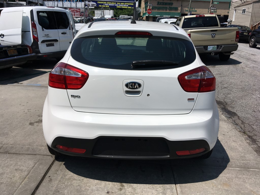 Used - Kia Rio LX Hatchback for sale in Staten Island NY