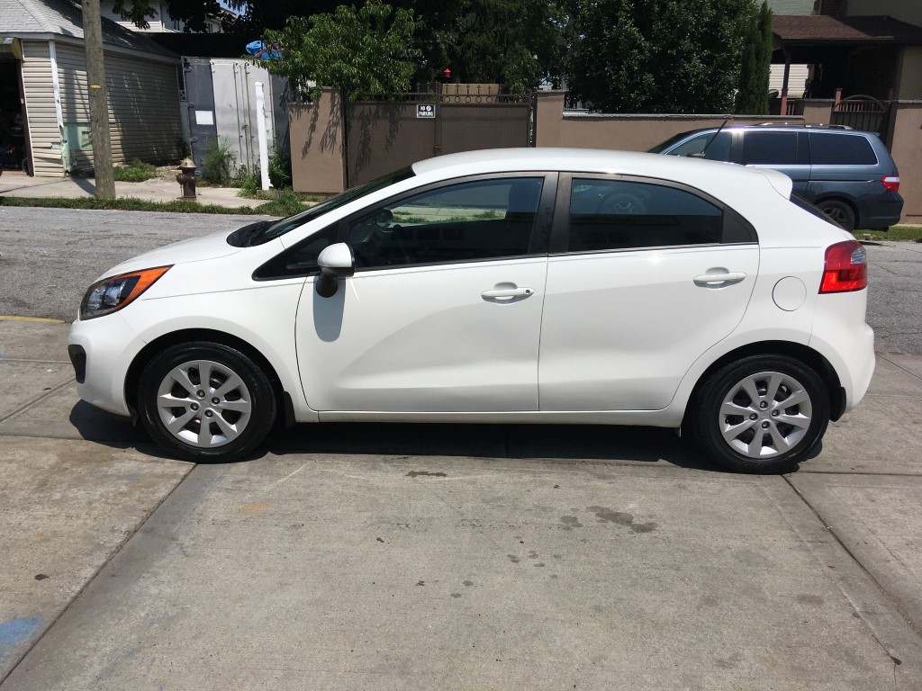 Used - Kia Rio LX Hatchback for sale in Staten Island NY