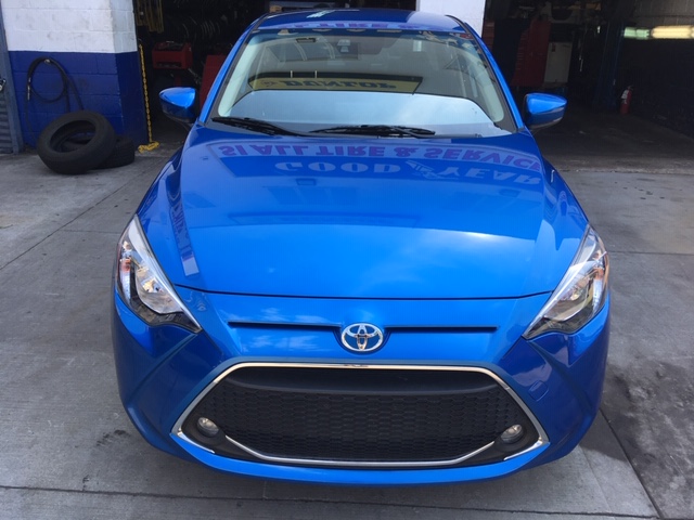 Used - Toyota Yaris LE Sedan for sale in Staten Island NY