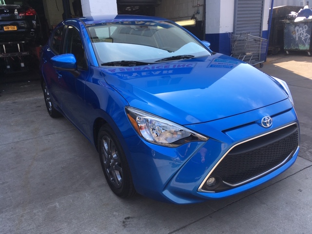 Used - Toyota Yaris LE Sedan for sale in Staten Island NY