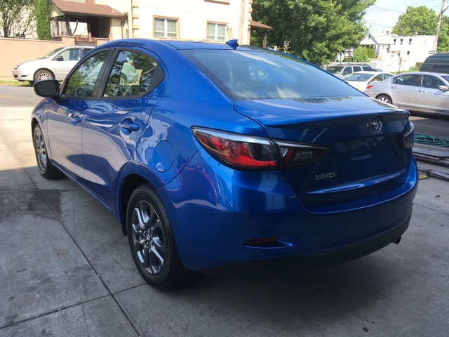 Used - Toyota Yaris LE Sedan for sale in Staten Island NY