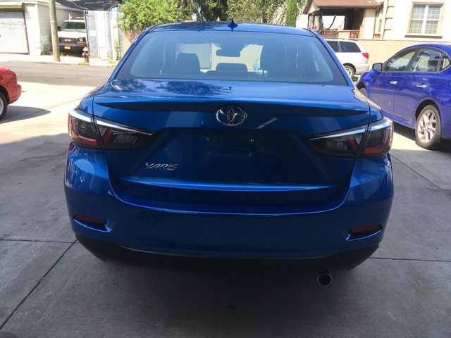 Used - Toyota Yaris LE Sedan for sale in Staten Island NY