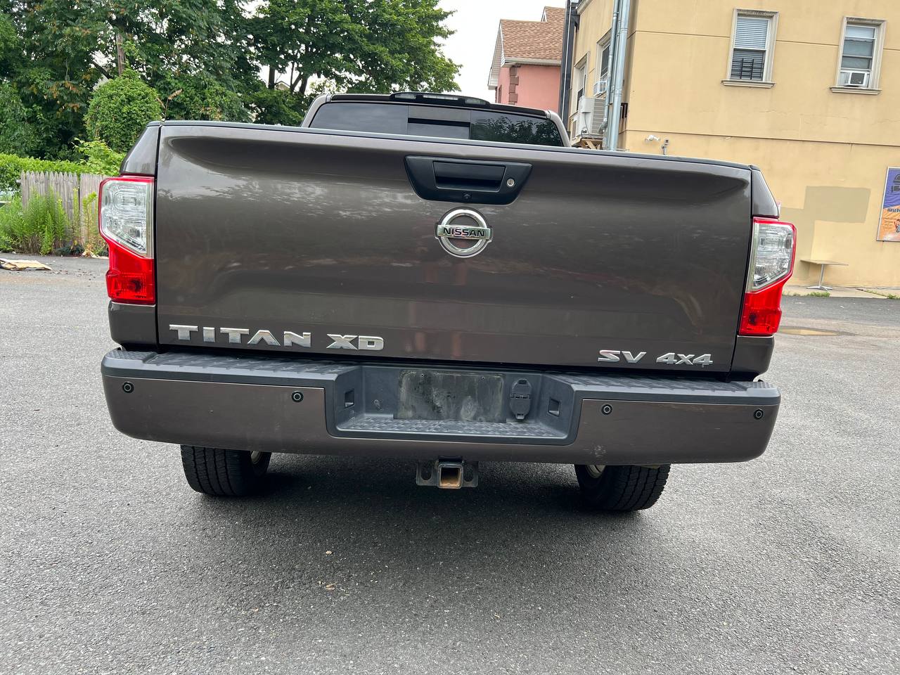 Used - Nissan Titan XD SV 4x4 Pickup Truck for sale in Staten Island NY