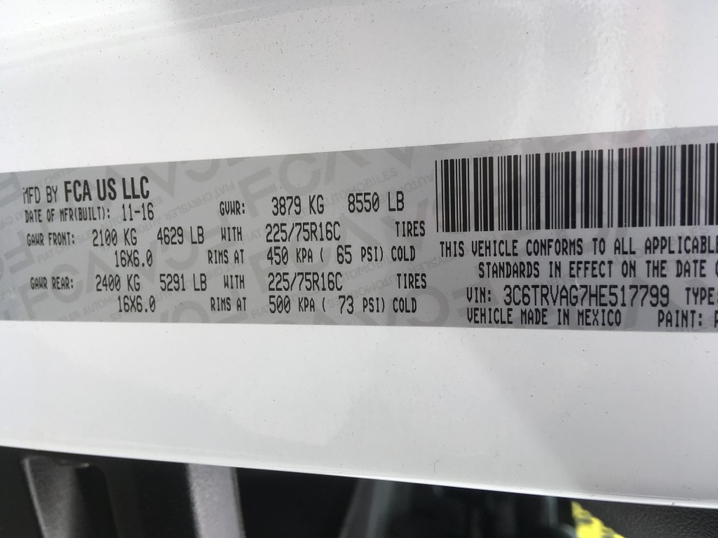 Used - RAM ProMaster 1500 Cargo Van for sale in Staten Island NY