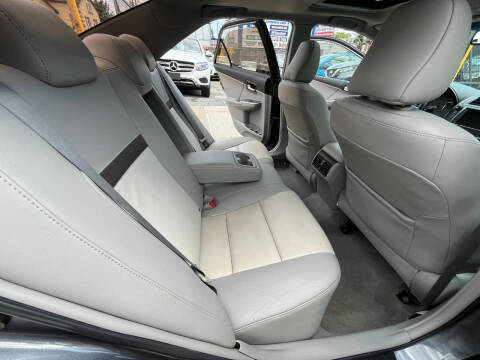 Used - Toyota Camry XLE SEDAN for sale in Staten Island NY
