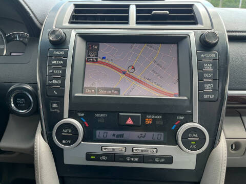 Used - Toyota Camry XLE SEDAN for sale in Staten Island NY