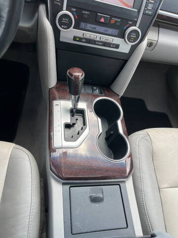 Used - Toyota Camry XLE SEDAN for sale in Staten Island NY