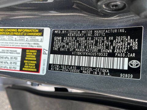 Used - Toyota Camry XLE SEDAN for sale in Staten Island NY