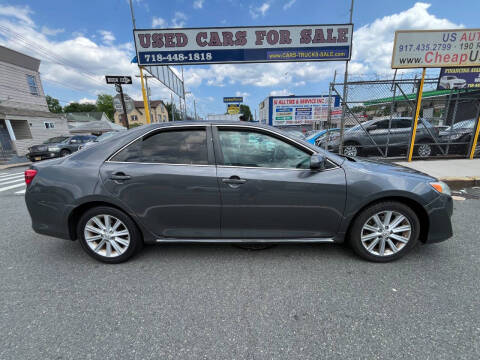 Used - Toyota Camry XLE SEDAN for sale in Staten Island NY
