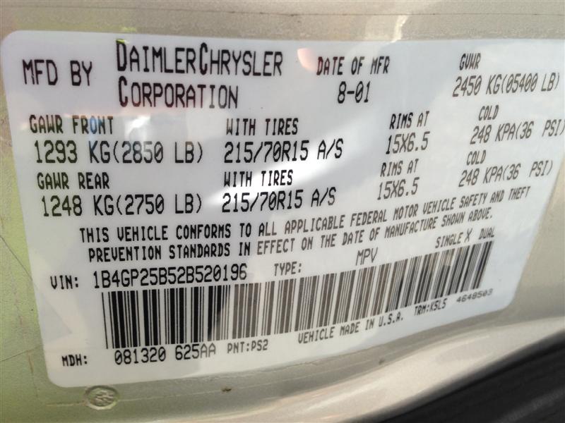 Pre-owned Car CaravanDodge