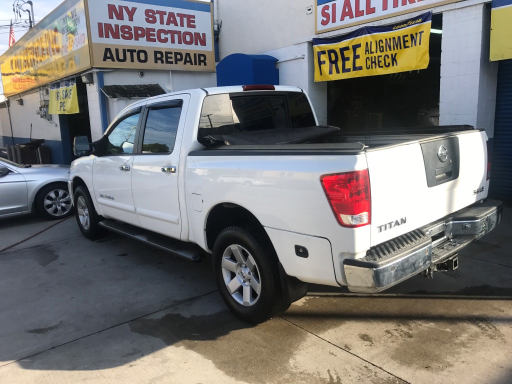 Used - Nissan Titan Truck for sale in Staten Island NY