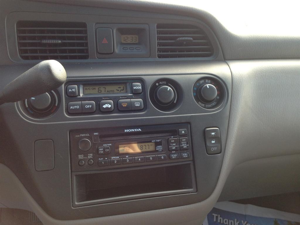 Pre-owned Car OdysseyHonda