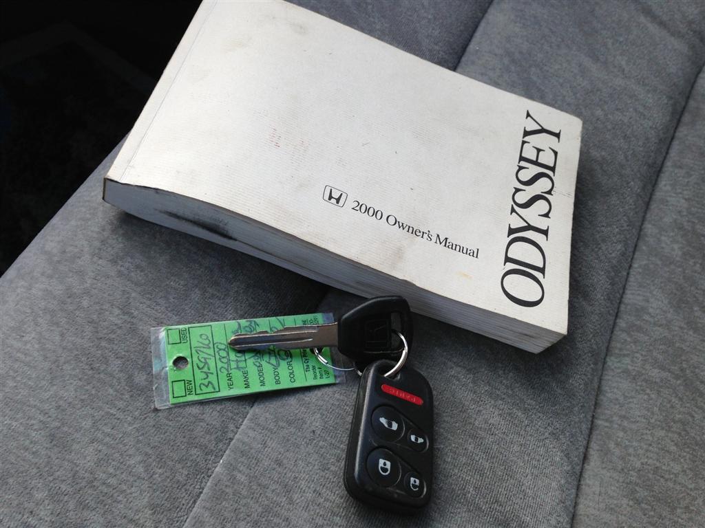 Pre-owned Car OdysseyHonda