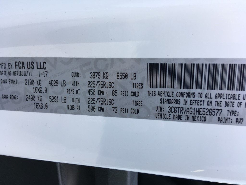 Used - RAM ProMaster 1500 Cargo Van for sale in Staten Island NY