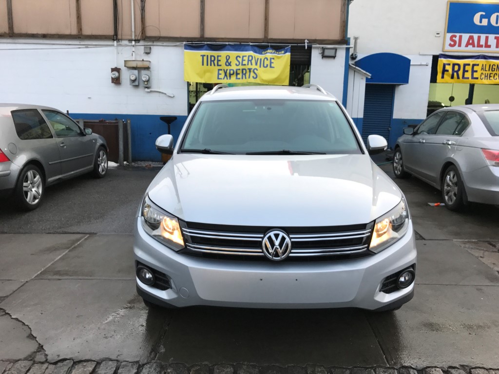 Used - Volkswagen Tiguan SUV for sale in Staten Island NY