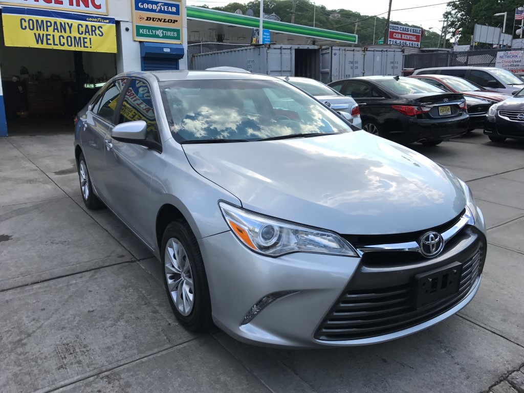 Used - Toyota Camry LE Sedan for sale in Staten Island NY