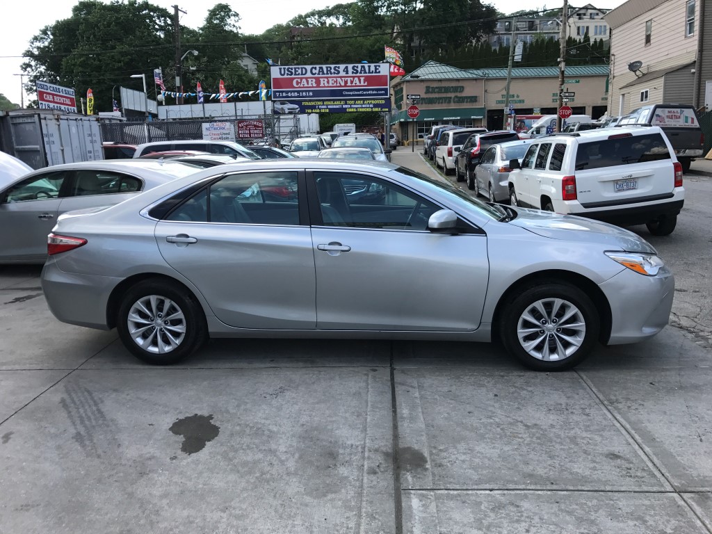 Used - Toyota Camry LE Sedan for sale in Staten Island NY