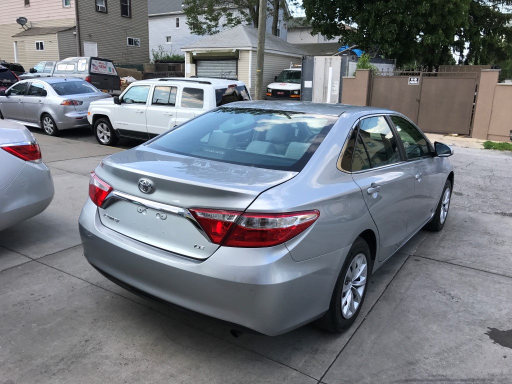 Used - Toyota Camry LE Sedan for sale in Staten Island NY