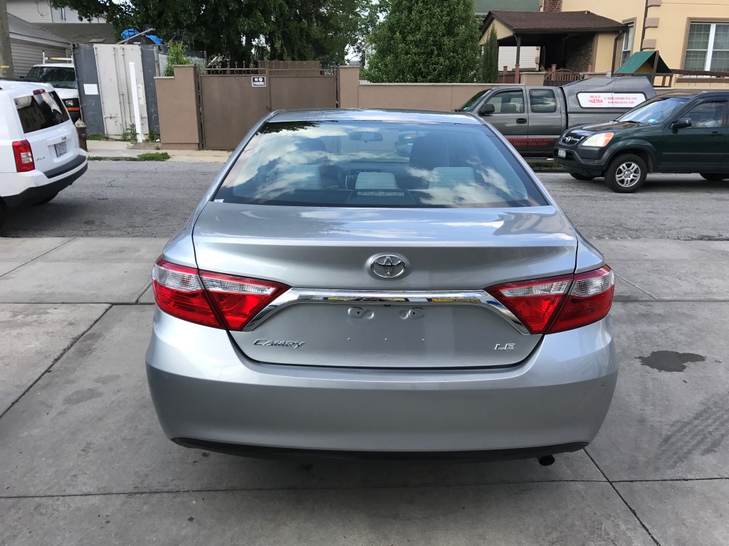 Used - Toyota Camry LE Sedan for sale in Staten Island NY