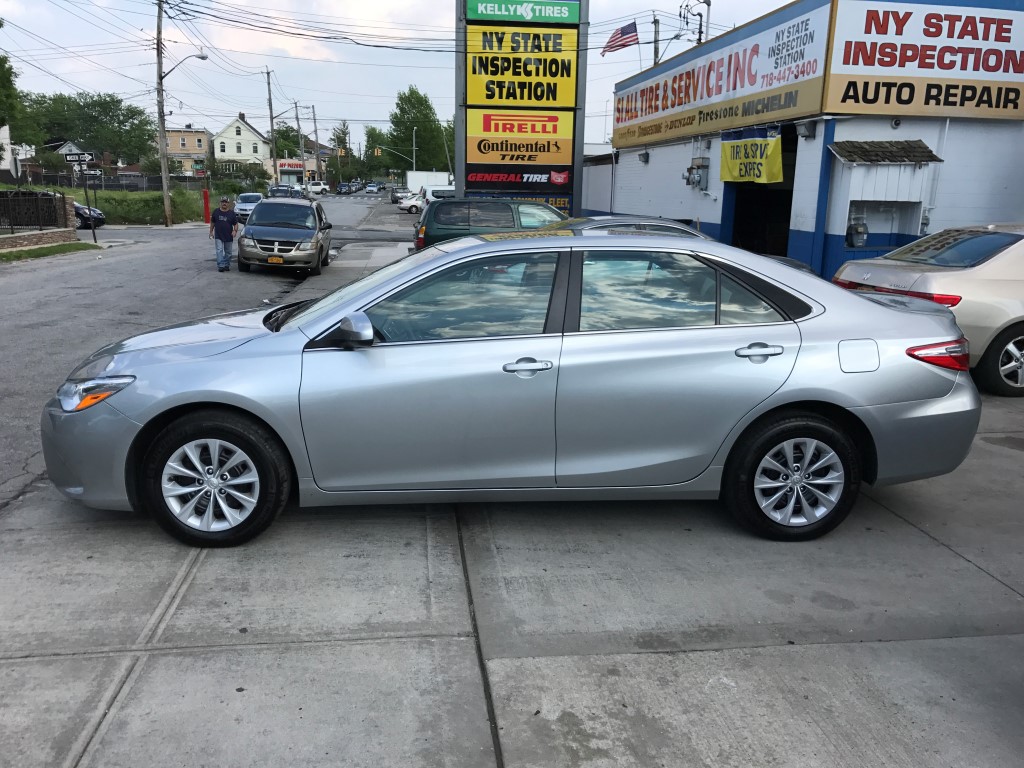 Used - Toyota Camry LE Sedan for sale in Staten Island NY