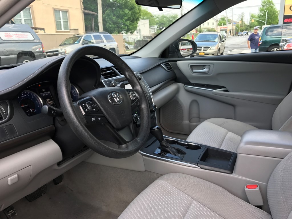 Used - Toyota Camry LE Sedan for sale in Staten Island NY