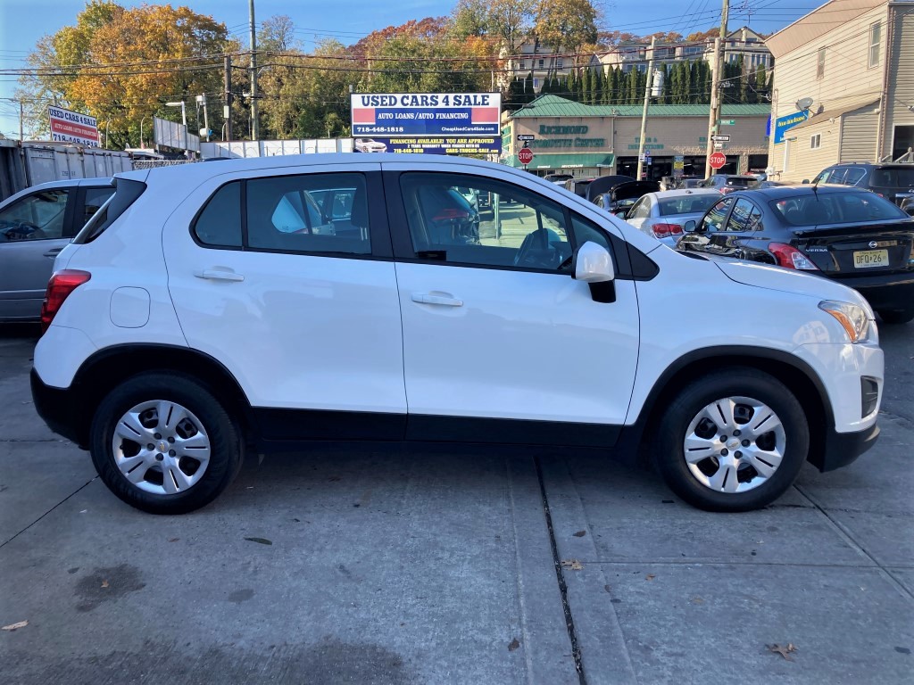 Used - Chevrolet Trax LS Wagon for sale in Staten Island NY