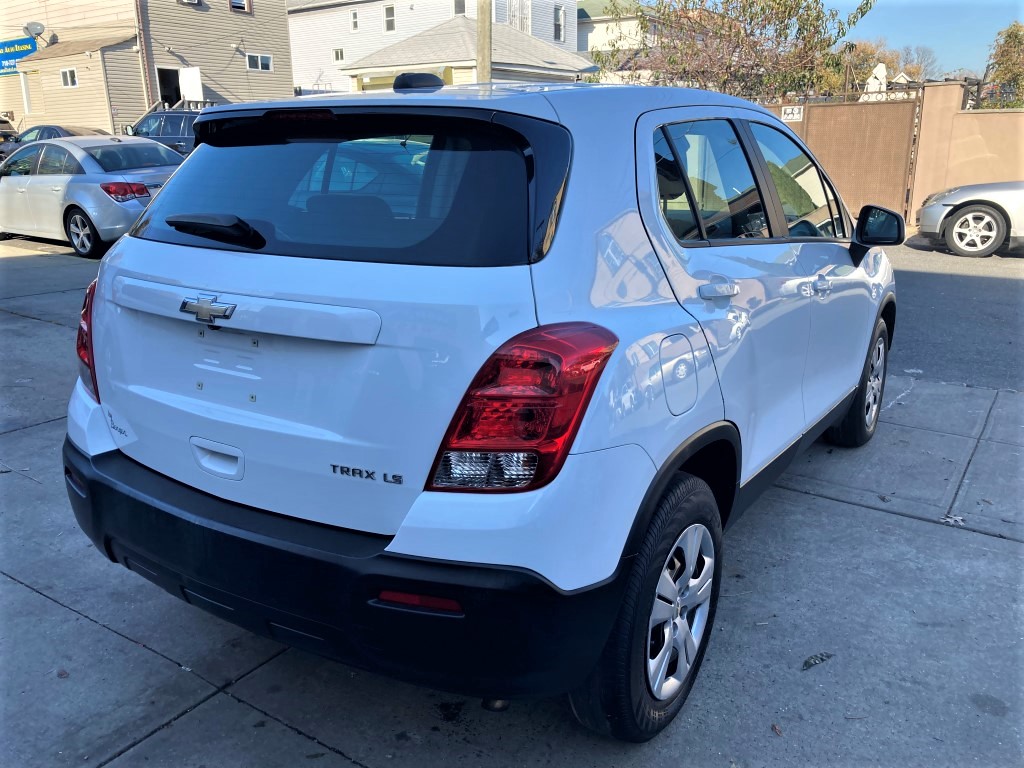 Used - Chevrolet Trax LS Wagon for sale in Staten Island NY