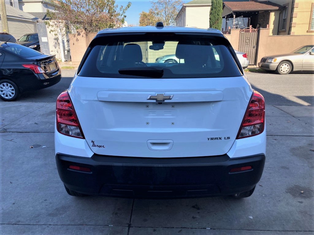 Used - Chevrolet Trax LS Wagon for sale in Staten Island NY