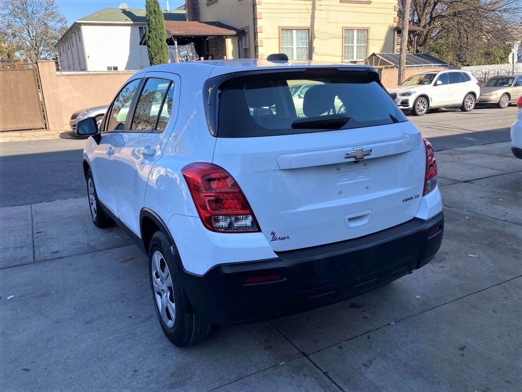 Used - Chevrolet Trax LS Wagon for sale in Staten Island NY