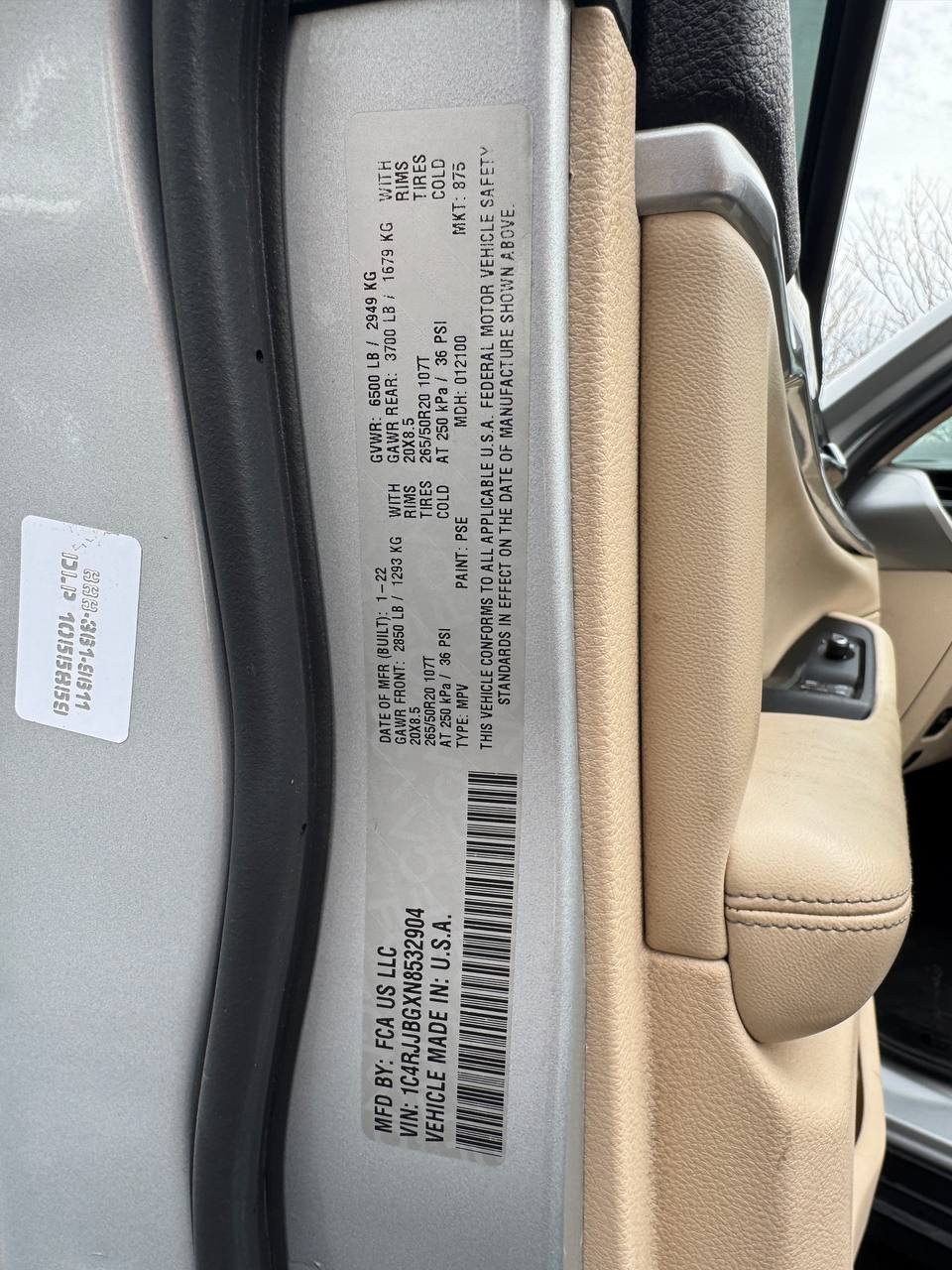 Used - Jeep Grand Cherokee L SUV for sale in Staten Island NY