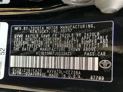 Used - Toyota Camry SE SEDAN for sale in Staten Island NY