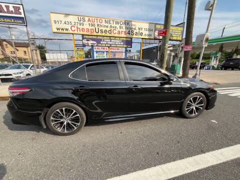 Used - Toyota Camry SE SEDAN for sale in Staten Island NY