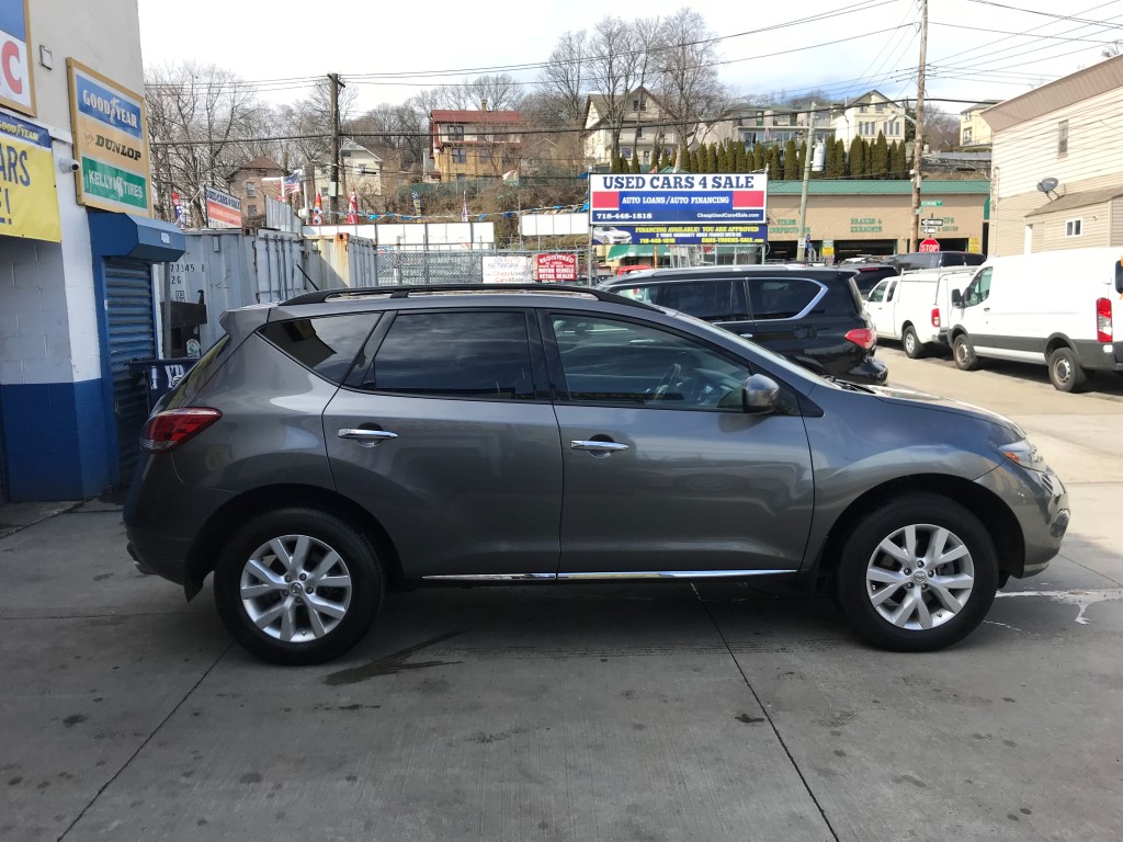 Used 2014 Nissan Murano SL AWD SUV 17,690.00