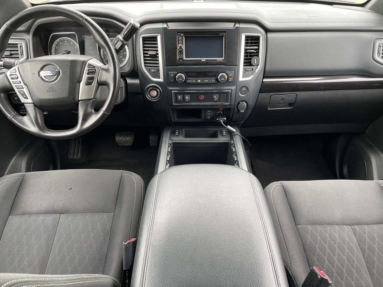 Used - Nissan Titan SV 4x4 Crew Cab Pickup Truck for sale in Staten Island NY