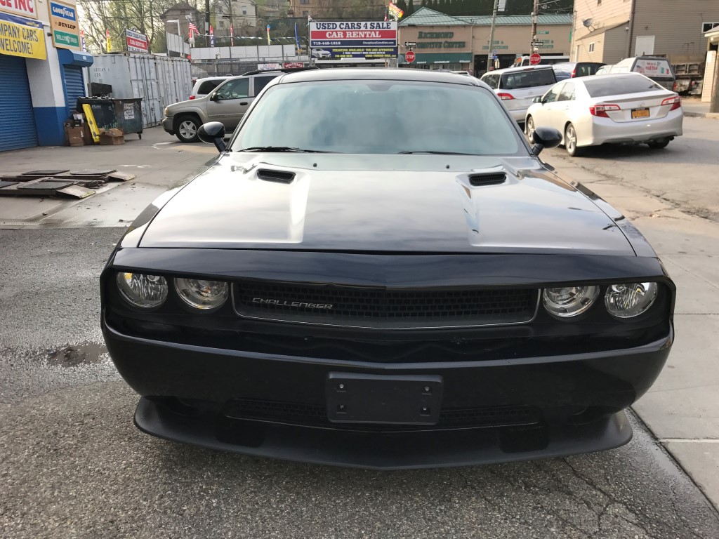 Used - Dodge Challenger SXT Coupe for sale in Staten Island NY