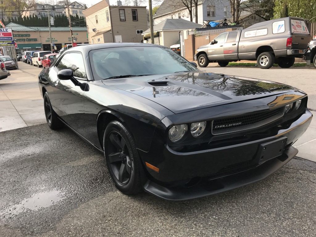Used - Dodge Challenger SXT Coupe for sale in Staten Island NY