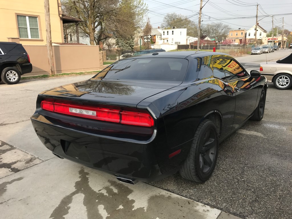 Used - Dodge Challenger SXT Coupe for sale in Staten Island NY