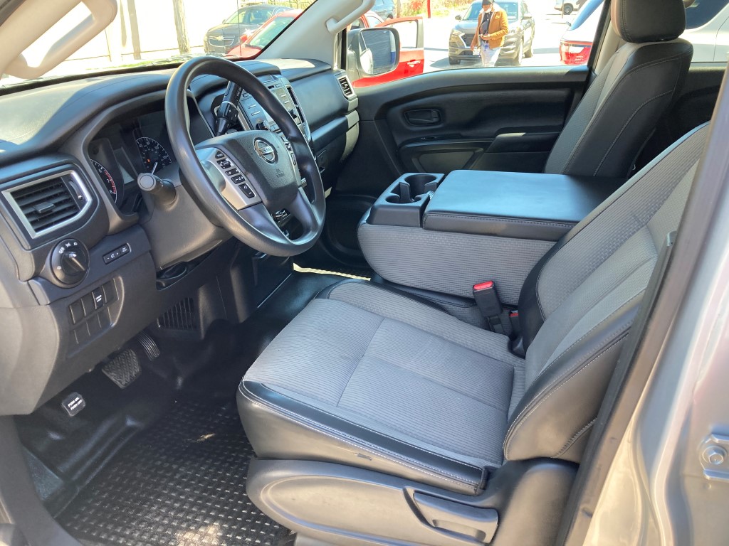 Used - Nissan Titan S 4x4 Crew Cab Pickup Truck for sale in Staten Island NY