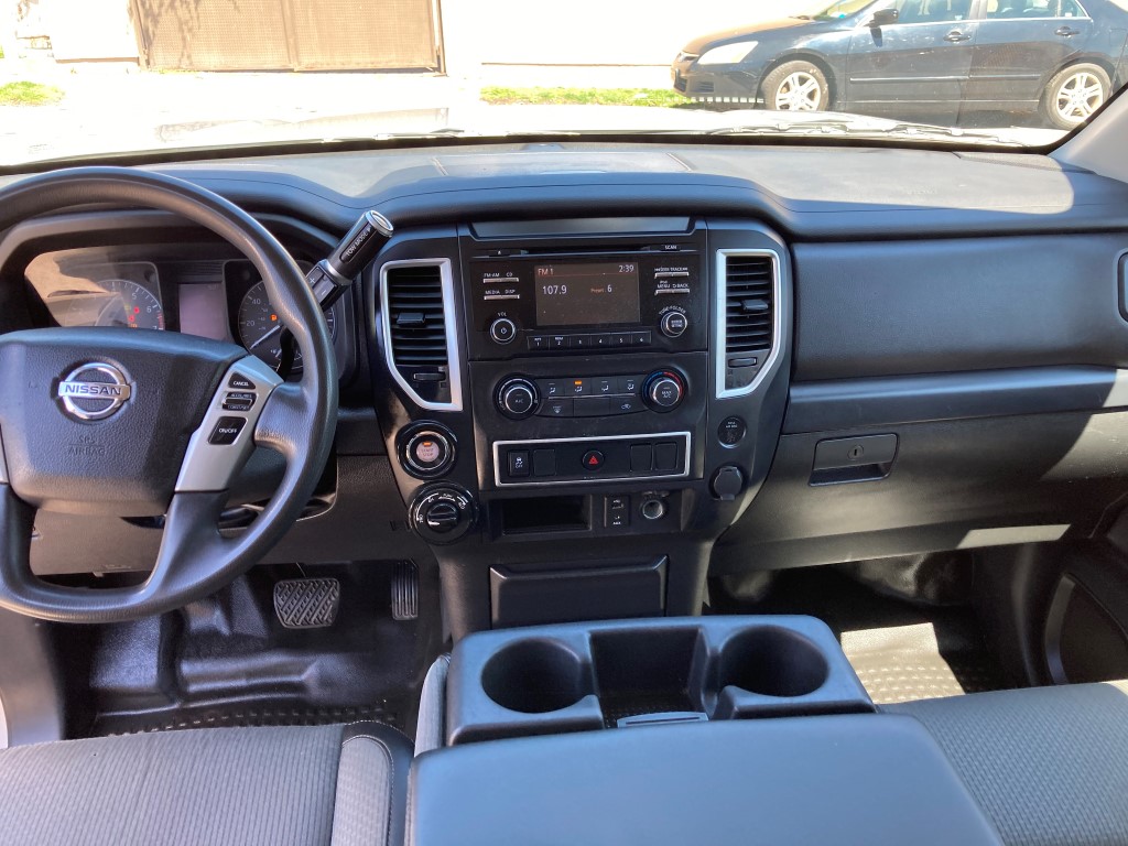 Used - Nissan Titan S 4x4 Crew Cab Pickup Truck for sale in Staten Island NY