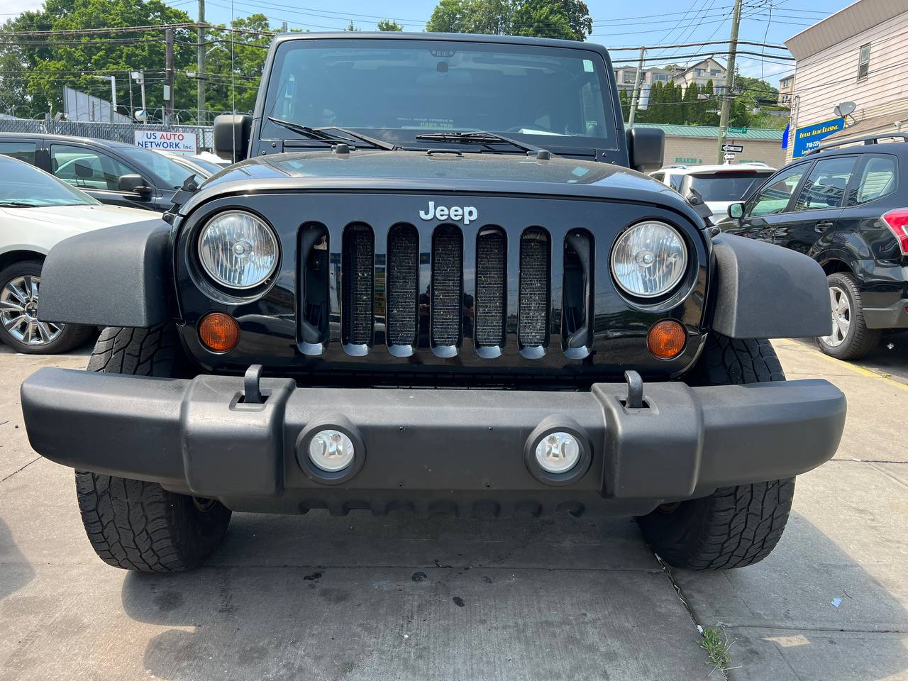 Used - Jeep Wrangler Unlimited Sport 4x4 SUV for sale in Staten Island NY