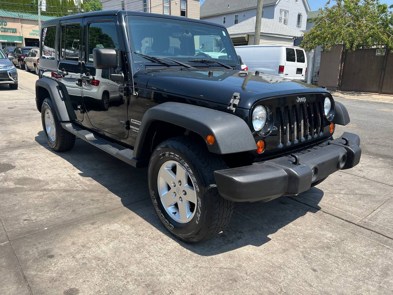 Used - Jeep Wrangler Unlimited Sport 4x4 SUV for sale in Staten Island NY