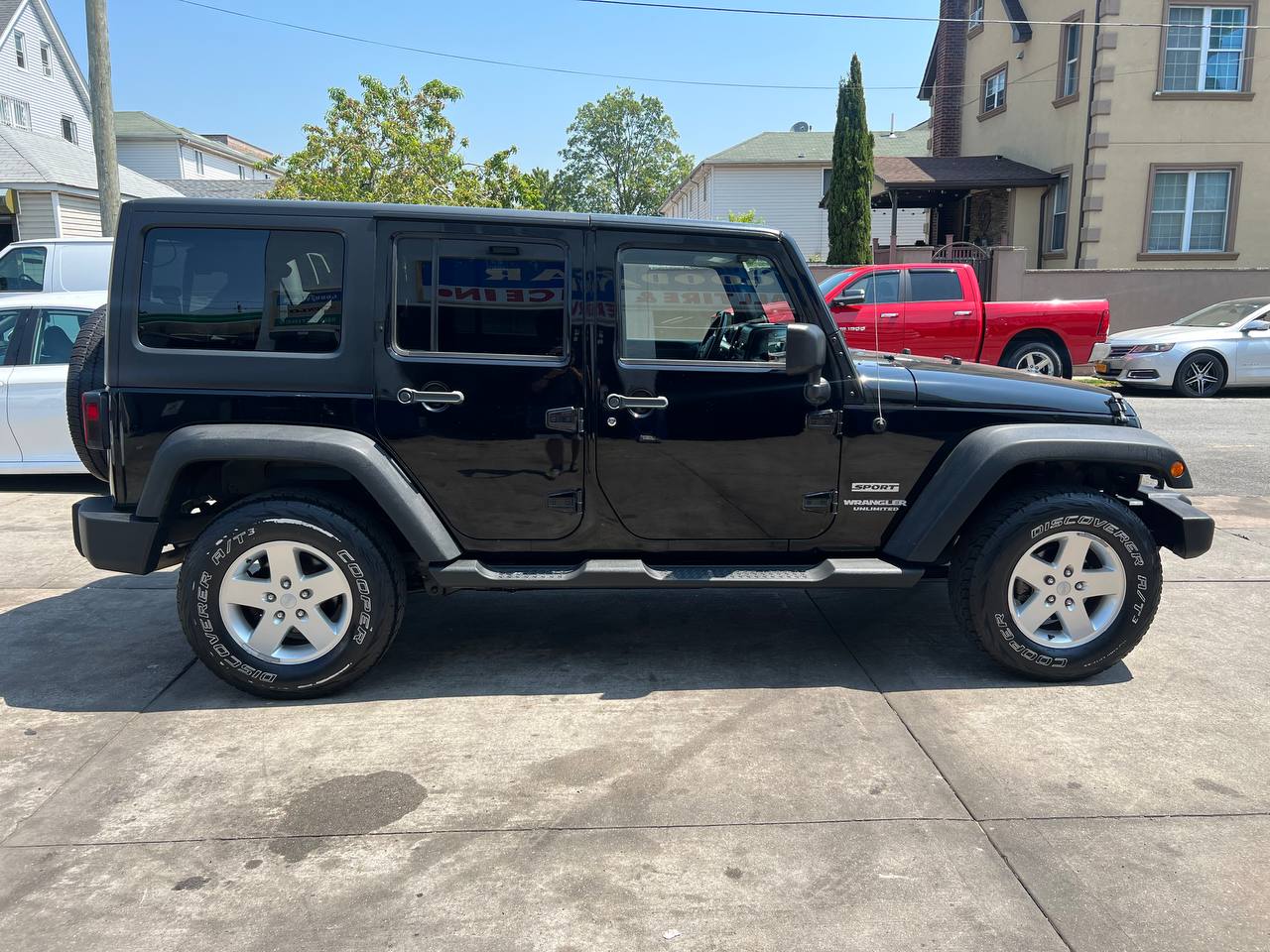 Used - Jeep Wrangler Unlimited Sport 4x4 SUV for sale in Staten Island NY