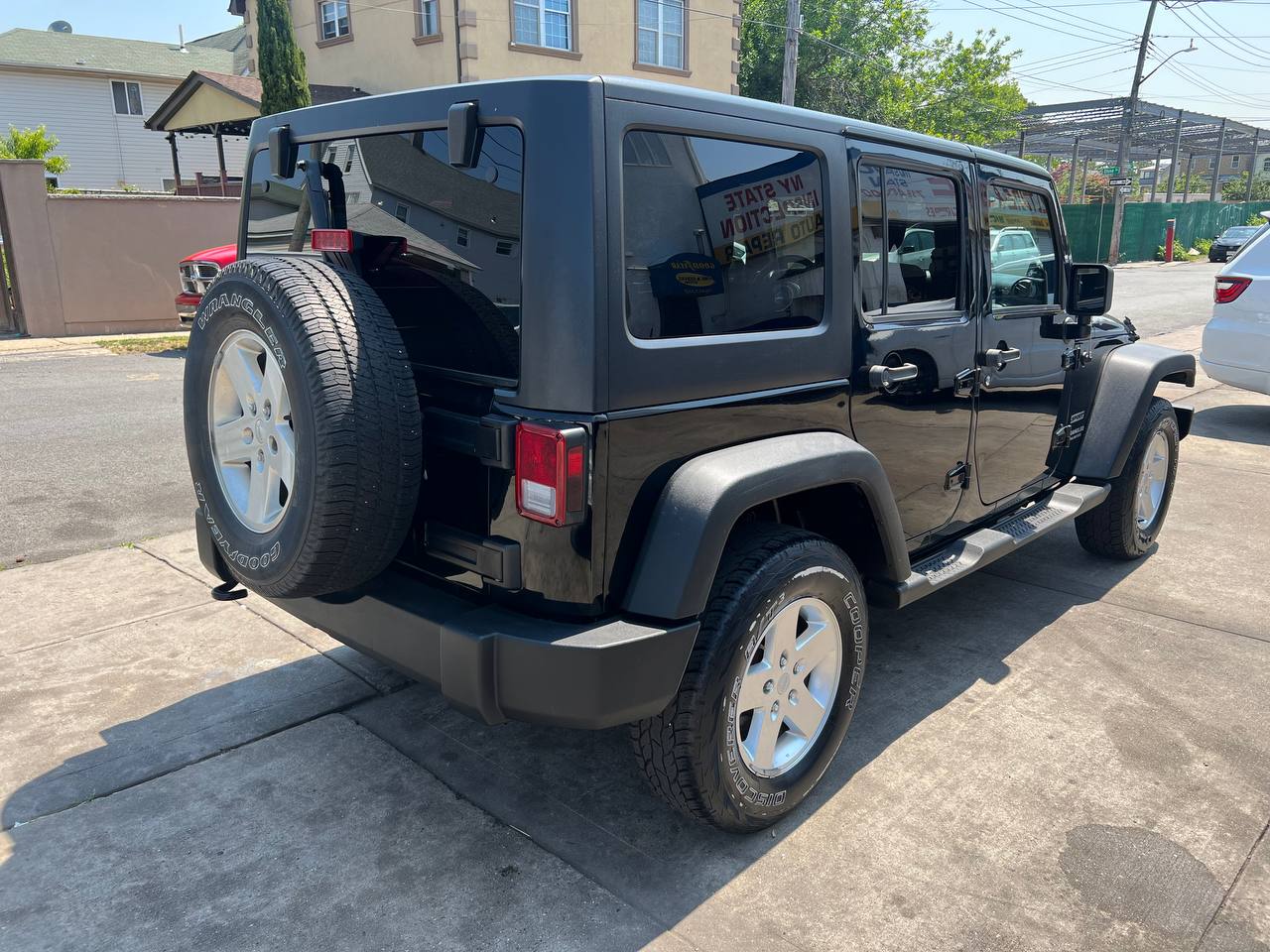 Used - Jeep Wrangler Unlimited Sport 4x4 SUV for sale in Staten Island NY