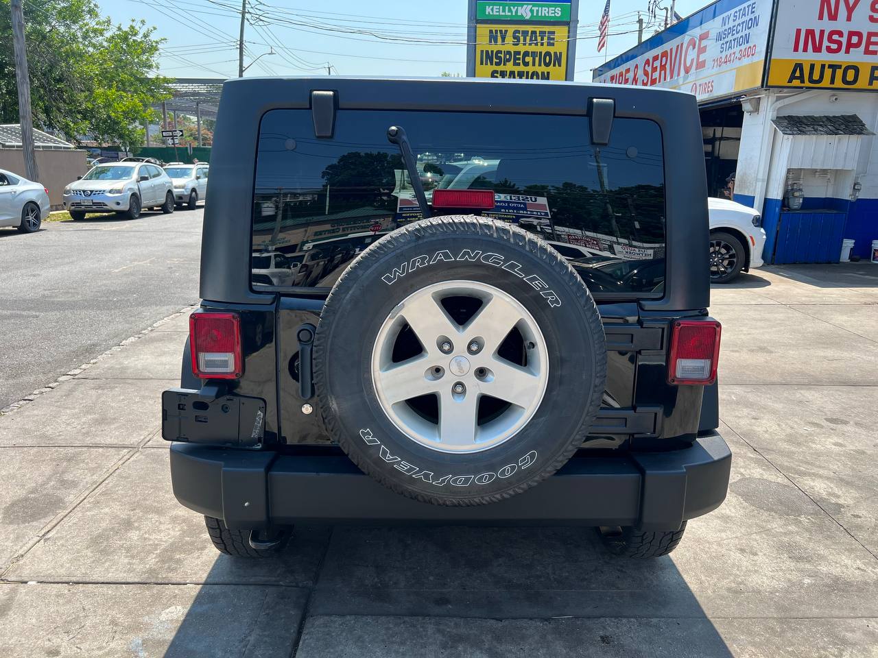 Used - Jeep Wrangler Unlimited Sport 4x4 SUV for sale in Staten Island NY